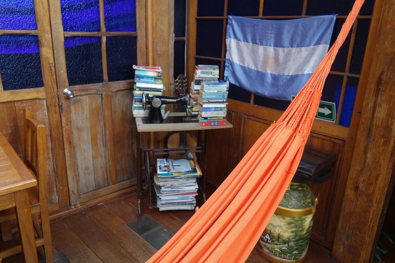 Casa Bellavista Hostel Bogota Luaran gambar
